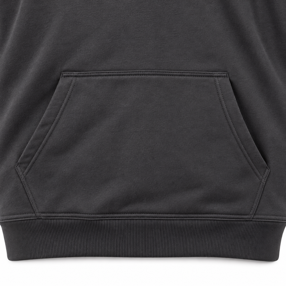 DIXWAR Premium Oversized-Hoodie – Grau
