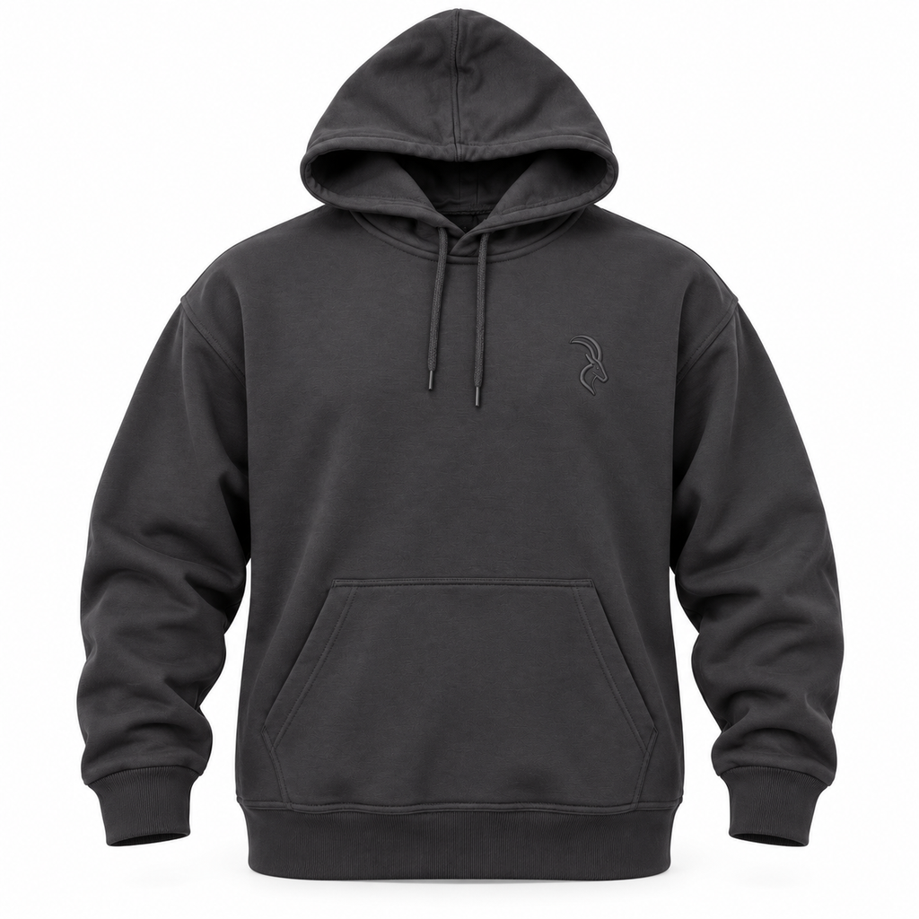 DIXWAR Premium Oversized-Hoodie – Grau