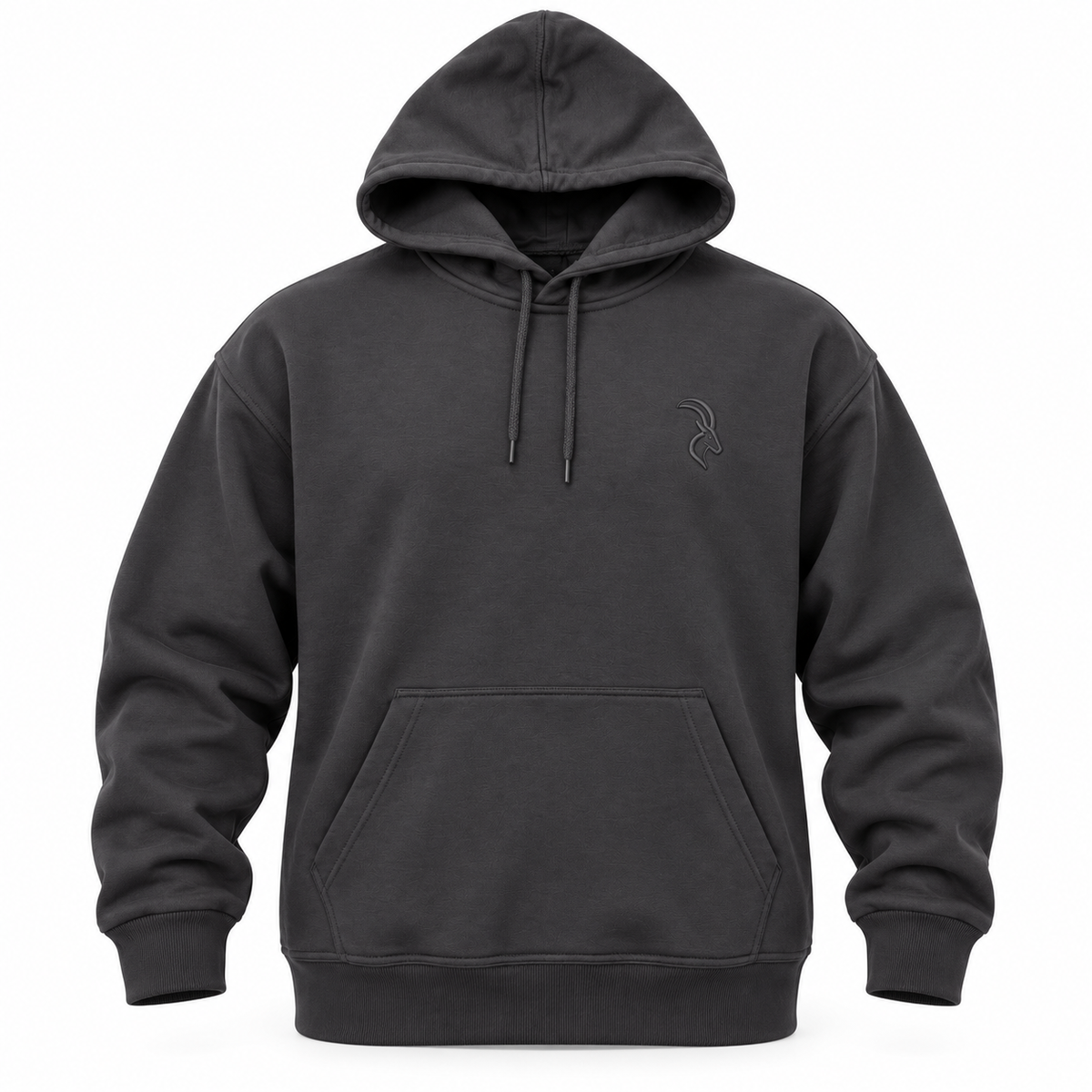 DIXWAR Premium Oversized-Hoodie – Grau