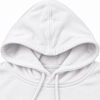 DIXWAR Women Premium Oversized Hoodie – White
