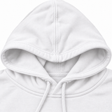 DIXWAR Premium Oversized-Hoodie – Weiß