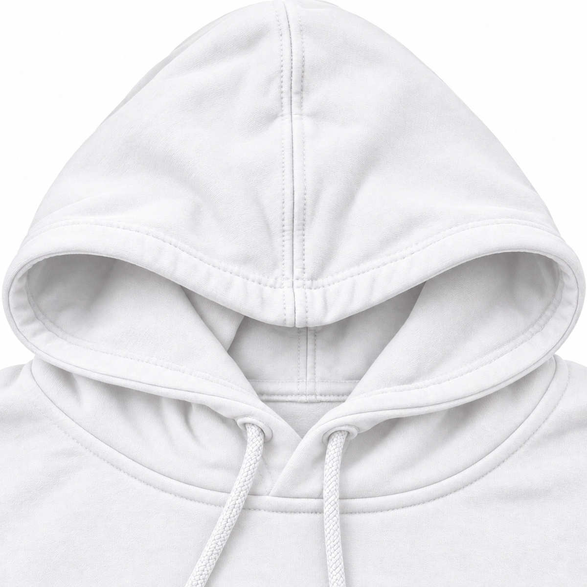 DIXWAR Premium Oversized-Hoodie – Weiß