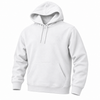 DIXWAR Women Premium Oversized Hoodie – White