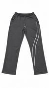 DIXWAR Women Premium Oversized Sweatpants – Smoky Grey
