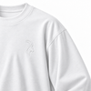 DIXWAR Women Premium Oversized Long Sleeve T-Shirt – White