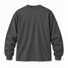 DIXWAR Women Premium Oversized Long Sleeve T-Shirt – Smoky Grey