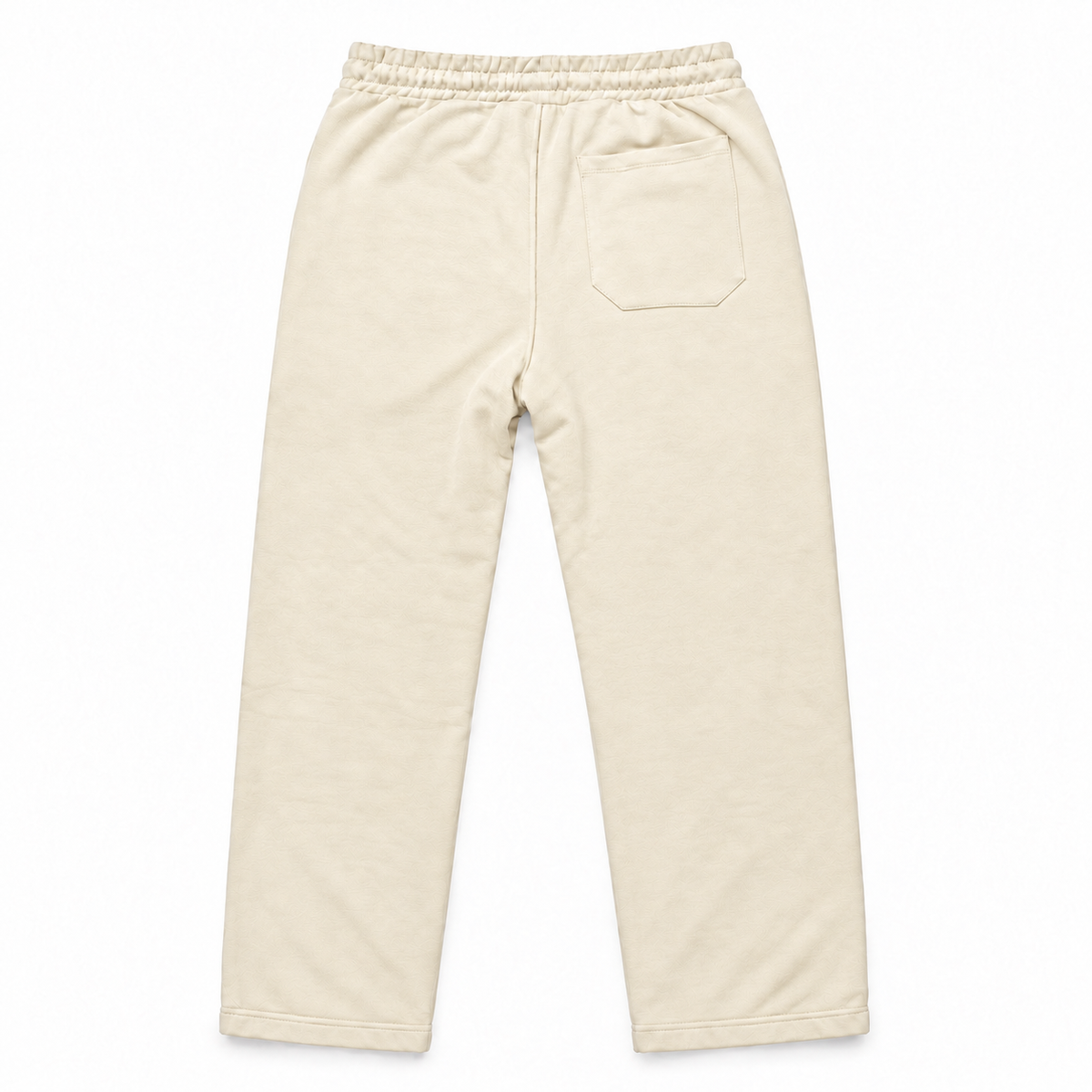 DIXWAR Premium Oversized-Jogginghose – Creme