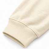DIXWAR Premium Bol Kesim Kapüşonlu Sweatshirt – Krem