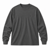 DIXWAR Women Premium Oversized Long Sleeve T-Shirt – Smoky Grey