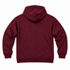DIXWAR Women Premium Oversized Hoodie – Burgundy