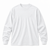 DIXWAR Women Premium Oversized Long Sleeve T-Shirt – White