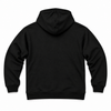 DIXWAR Women Premium Oversized Hoodie – Black