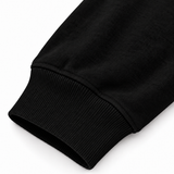 DIXWAR Premium Bol Kesim Kapüşonlu Sweatshirt – Siyah