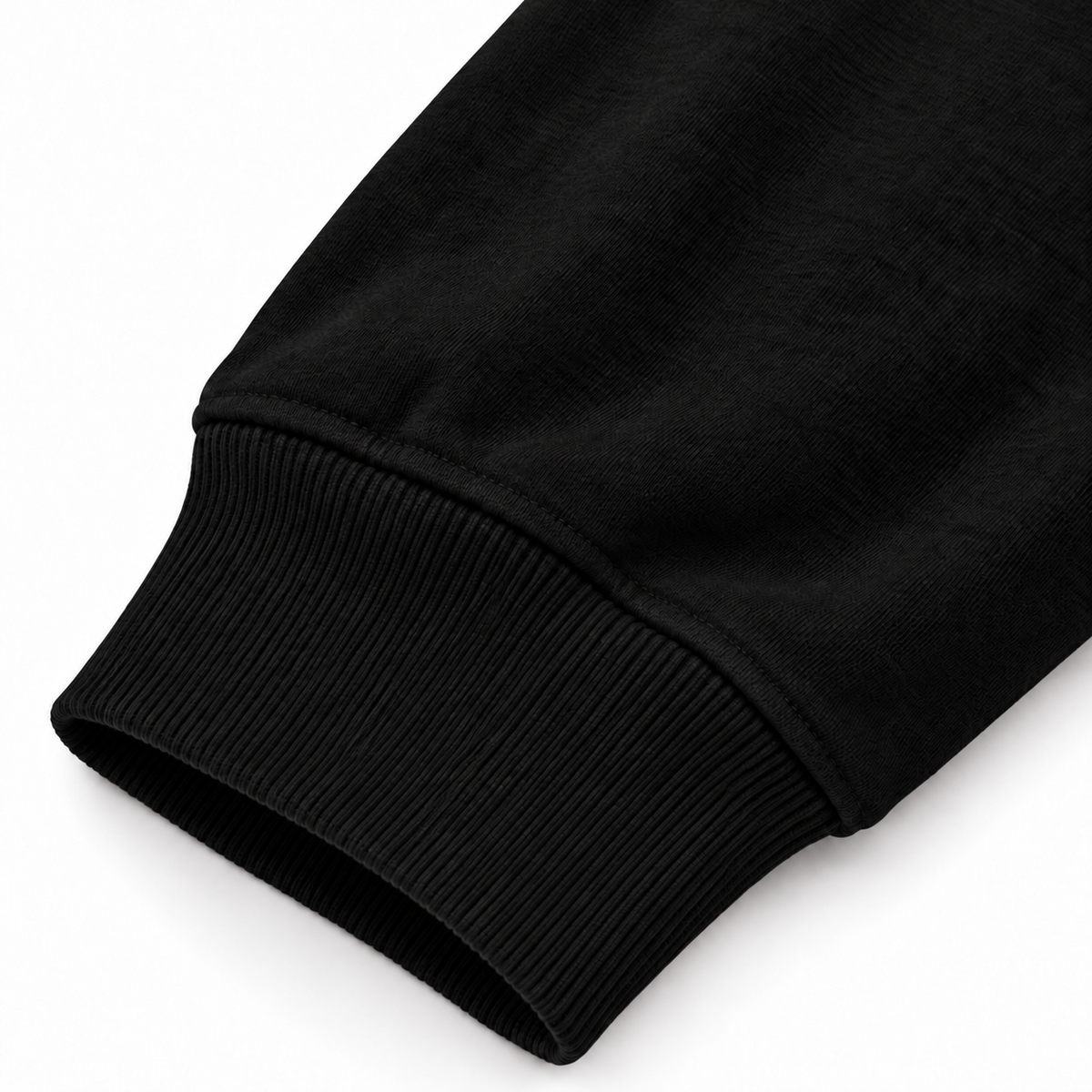 DIXWAR Premium Bol Kesim Kapüşonlu Sweatshirt – Siyah