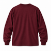 DIXWAR Women Premium Oversized Long Sleeve T-Shirt – Burgundy