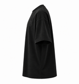 DIXWAR Women Premium Oversized Tee – Black
