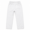 DIXWAR Women Premium Oversized Sweatpants – White