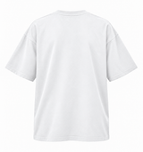 DIXWAR Women Premium Oversized Tee – White