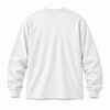 DIXWAR Women Premium Oversized Long Sleeve T-Shirt – White