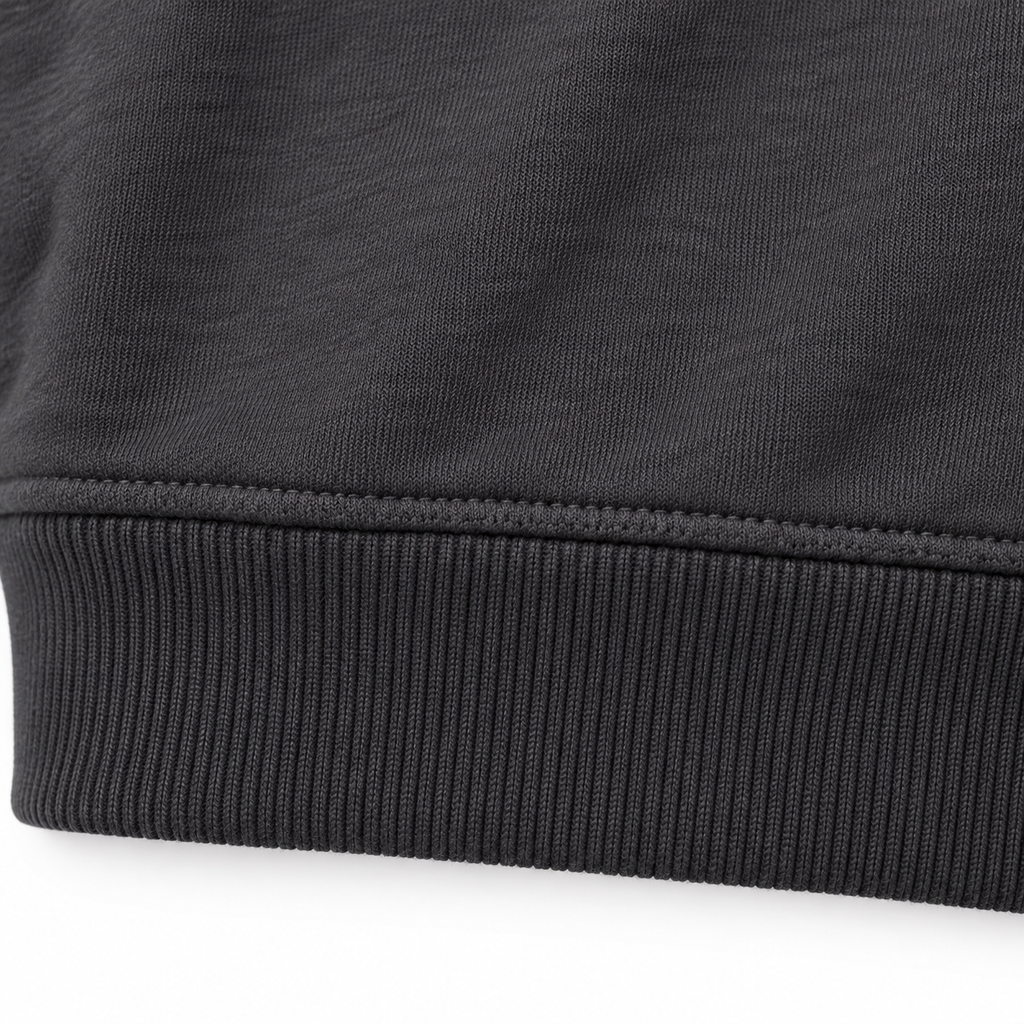 DIXWAR Premium Oversized-Hoodie – Grau