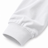 DIXWAR Women Premium Oversized Long Sleeve T-Shirt – White