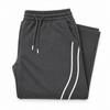 DIXWAR Women Premium Oversized Sweatpants – Smoky Grey