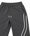 DIXWAR Women Premium Oversized Sweatpants – Smoky Grey