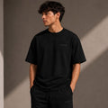 DIXWAR Premium Oversized Tee – Black