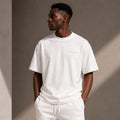 DIXWAR Premium Oversized Tee – White