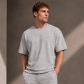 DIXWAR Premium Oversized Tee – Grey