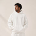 DIXWAR Premium Oversized Hoodie – White