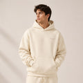 DIXWAR Premium Oversized Hoodie –Cream