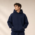 DIXWAR Premium Oversized Hoodie – Navy