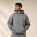 DIXWAR Premium Oversized Hoodie – Gray
