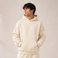 DIXWAR Premium Oversized Hoodie – Beige