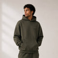DIXWAR Premium Oversized Hoodie – Olive green
