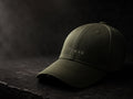 DIXWAR Premium Washed Baseball Cap – Olive green
