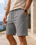 DIXWAR Premium Oversized Shorts –  Gray