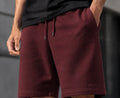 DIXWAR Premium Geniş Şort – Bordo