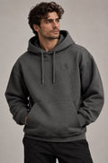 DIXWAR Premium Oversized Hoodie – Grau