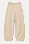 DIXWAR Premium Oversized Sweatpants – Cream