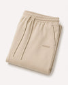 DIXWAR Premium Oversized Sweatpants – Cream